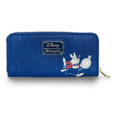Loungefly Disney Alice In Wonderland Time Zip Around Wallet - Radar Toys