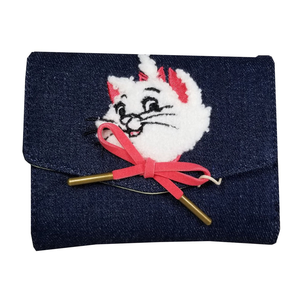 Loungefly Disney Aristocats Marie Denim Small Wallet