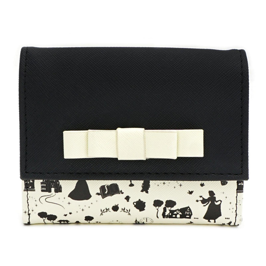 Loungefly Disney Black And White Princess Small Wallet