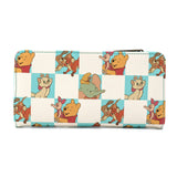 Loungefly Disney Checkered Characters Mint Wallet - Radar Toys