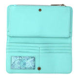 Loungefly Disney Checkered Characters Mint Wallet - Radar Toys