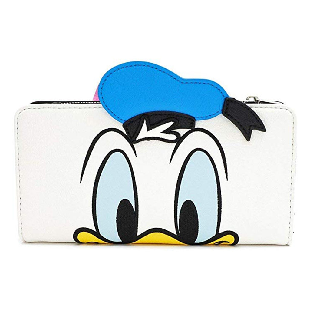 Loungefly Disney Donald And Daisy Duck Reversible Wallet