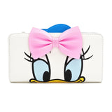 Loungefly Disney Donald And Daisy Duck Reversible Wallet - Radar Toys