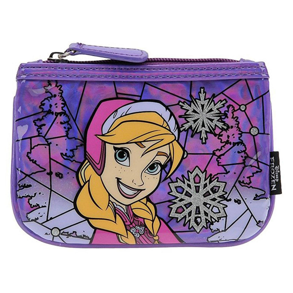 Loungefly Disney Frozen Anna Stained Glass Coin Bag