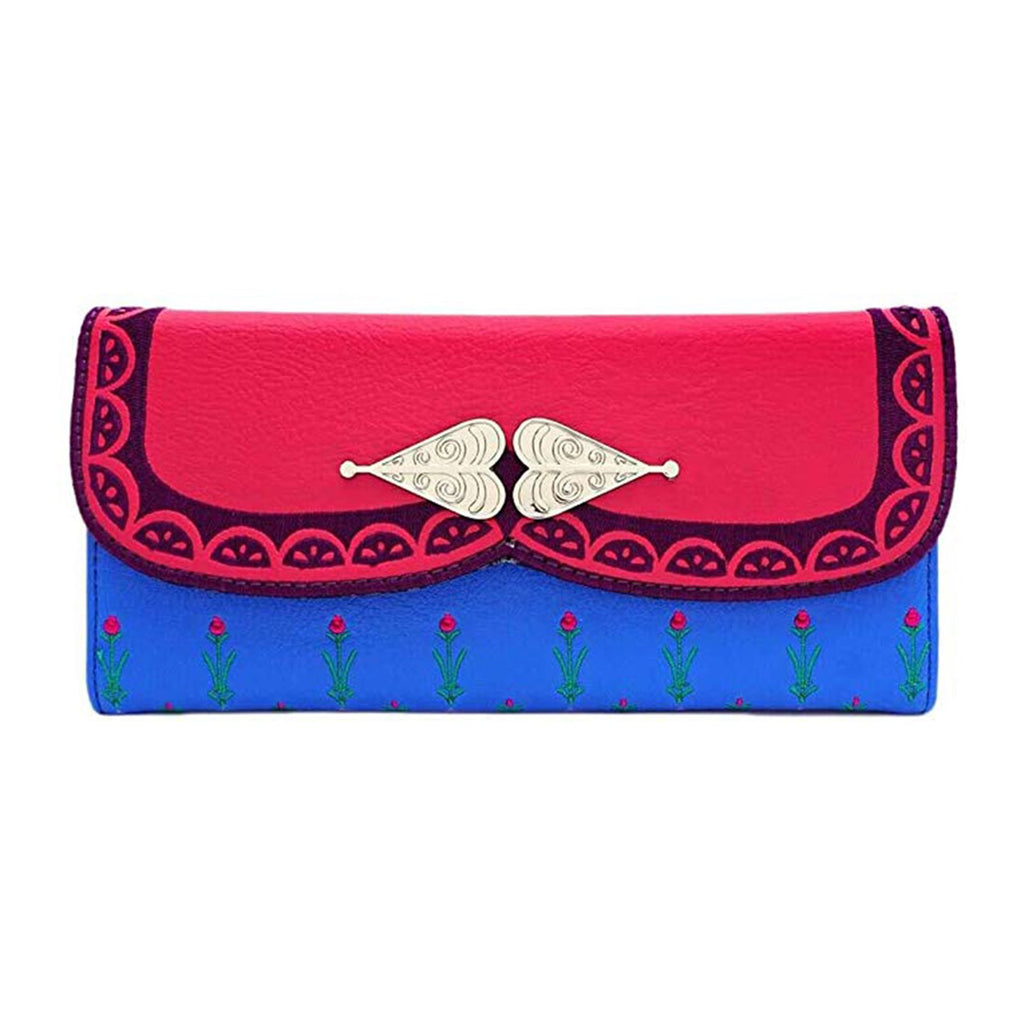 Loungefly Disney Frozen Anna Trifold Wallet