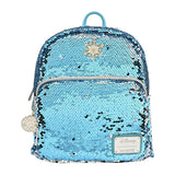 Loungefly Disney Frozen Elsa Reversible Sequin Mini Backpack - Radar Toys
