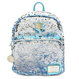 Loungefly Disney Frozen Elsa Reversible Sequin Mini Backpack - Radar Toys