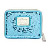 Loungefly Disney Frozen Elsa Reversible Sequin Wallet - Radar Toys