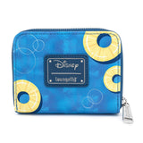 Loungefly Disney Lilo And Stitch Pineapple Floaty Scrump Zip Around Wallet - Radar Toys