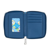 Loungefly Disney Lilo And Stitch Pineapple Floaty Scrump Zip Around Wallet - Radar Toys