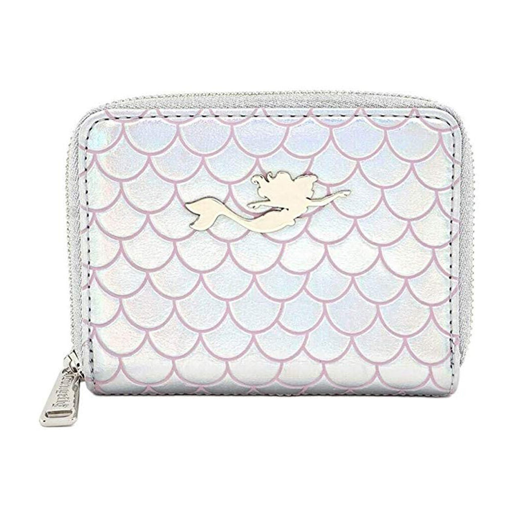 Loungefly Disney Little Mermaid Ariel 30th Anniversary Zip Around Wallet