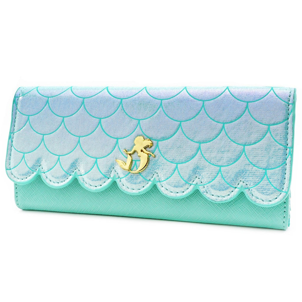 Loungefly Disney Little Mermaid Saffiano Wallet