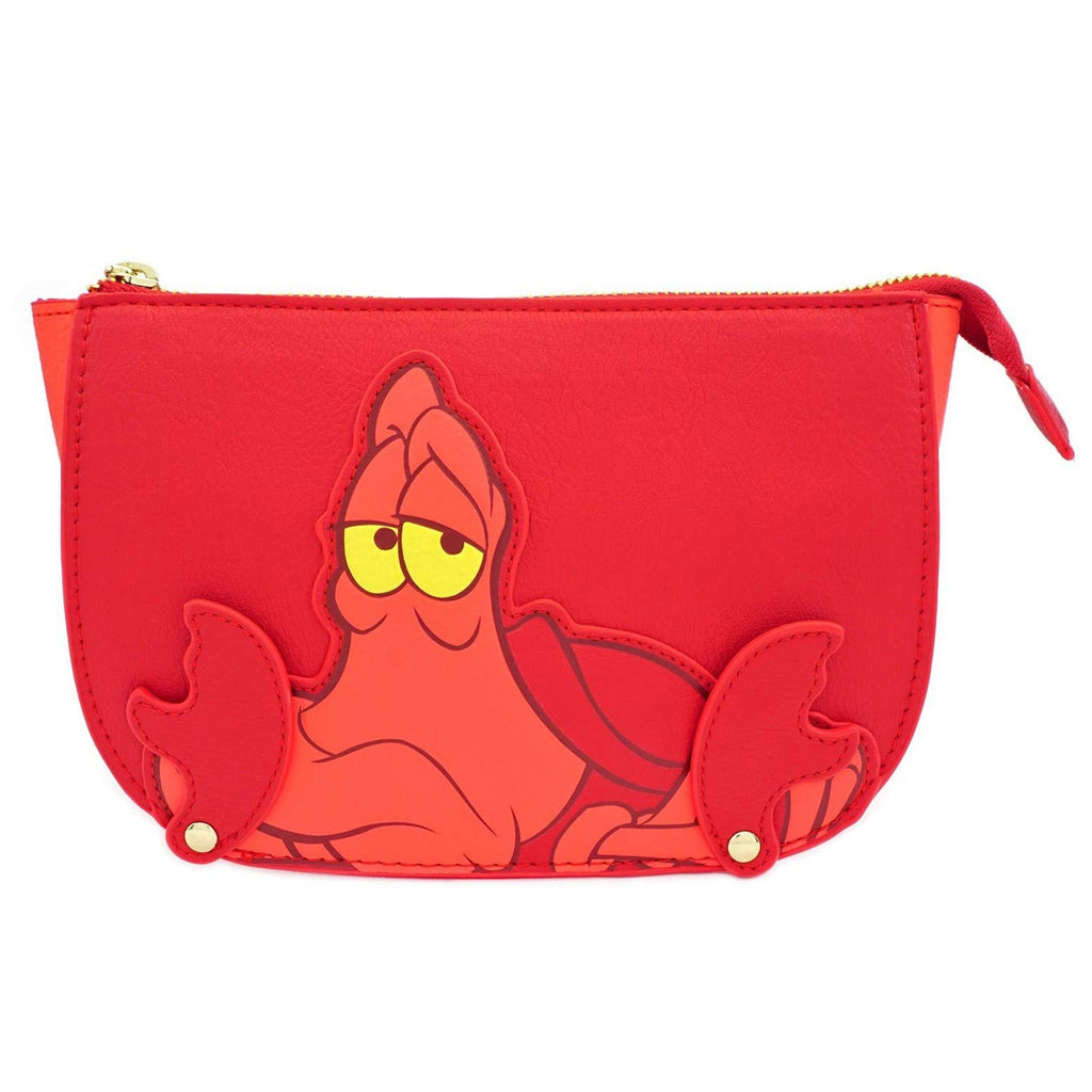 Loungefly Disney Little Mermaid Sebastian Waist Bag Purse