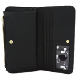 Loungefly Disney Mickey And Minnie Mouse White Black Wallet - Radar Toys