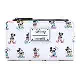 Loungefly Disney Mickey Mouse Pastel Poses All Over Print Wallet - Radar Toys