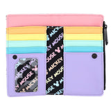 Loungefly Disney Mickey Mouse Pastel Poses All Over Print Wallet - Radar Toys