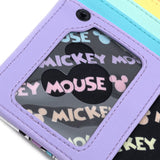 Loungefly Disney Mickey Mouse Pastel Poses All Over Print Wallet - Radar Toys