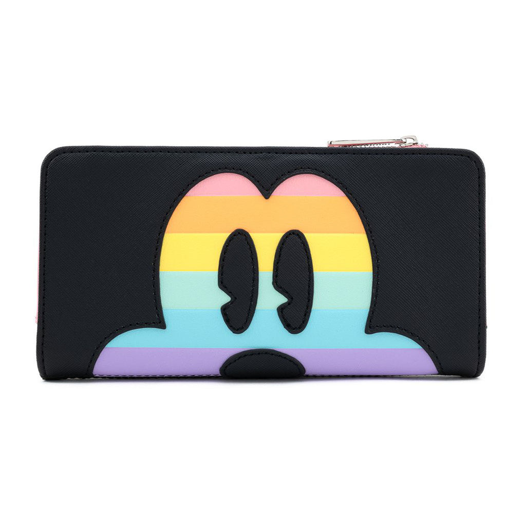 Loungefly Disney Mickey Mouse Pastel Rainbow Wallet