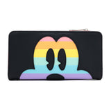 Loungefly Disney Mickey Mouse Pastel Rainbow Wallet - Radar Toys