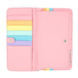 Loungefly Disney Mickey Mouse Pastel Rainbow Wallet - Radar Toys