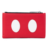 Loungefly Disney Mickey Mouse Quilted Cosplay Flap Wallet - Radar Toys