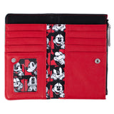 Loungefly Disney Mickey Mouse Quilted Cosplay Flap Wallet - Radar Toys