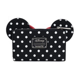 Loungefly Disney Minnie Mouse Black And White Polka Dots Wallet - Radar Toys