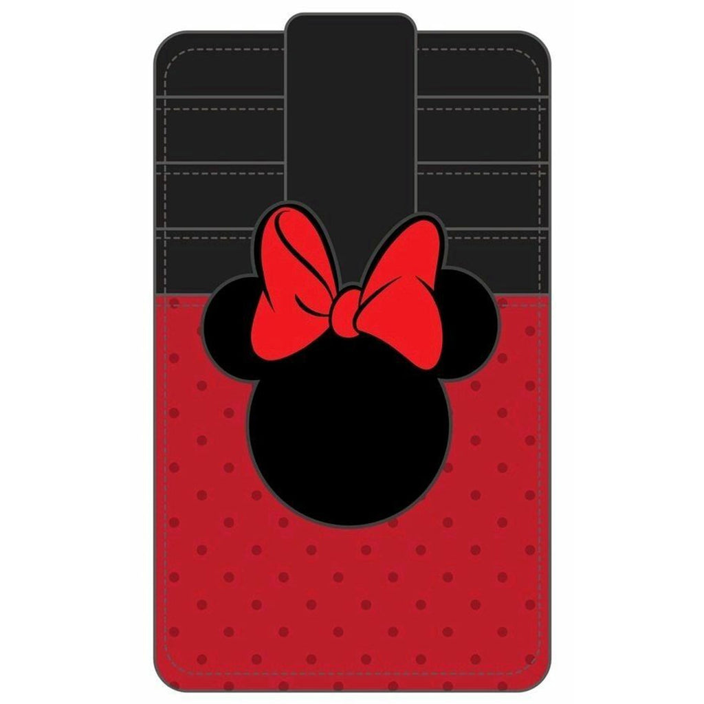 Loungefly Disney Minnie Mouse Ears Card Holder Wallet