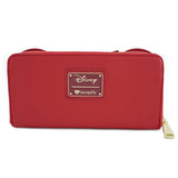 Loungefly Disney Minnie Mouse Ears Red Zip Around Wallet - Radar Toys
