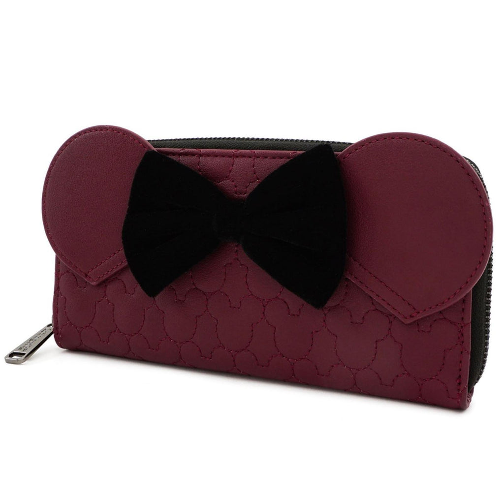 Loungefly Disney Minnie Mouse Quilted Wallet