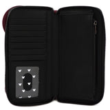 Loungefly Disney Minnie Mouse Quilted Wallet - Radar Toys