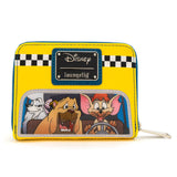 Loungefly Disney Oliver And Company Taxi Ride Wrap Around Wallet - Radar Toys