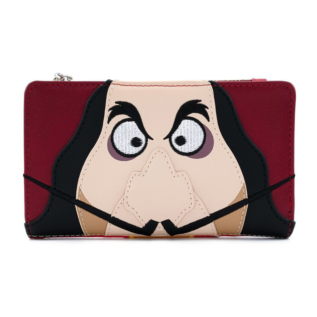 Loungefly Disney Peter Pan Captain Hook Cosplay Flap Wallet