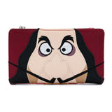 Loungefly Disney Peter Pan Captain Hook Cosplay Flap Wallet - Radar Toys