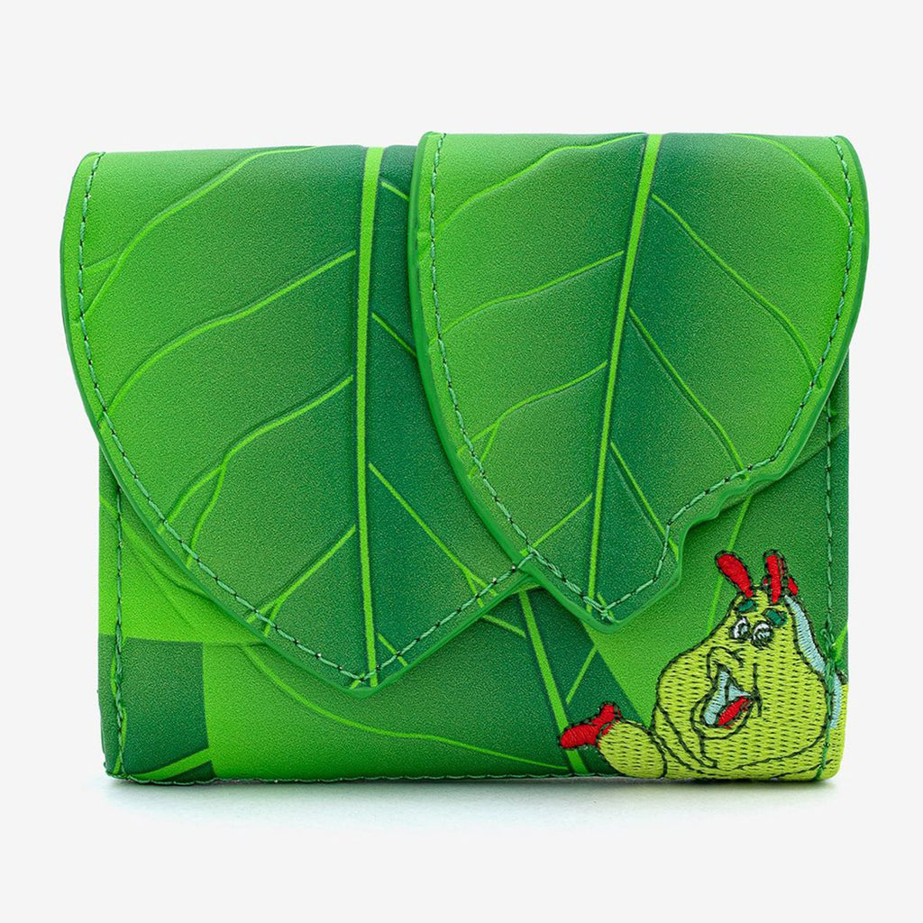 Loungefly Disney Pixar A Bug's Life Leaf Flap Wallet