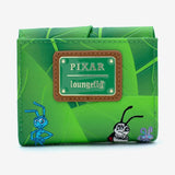 Loungefly Disney Pixar A Bug's Life Leaf Flap Wallet - Radar Toys