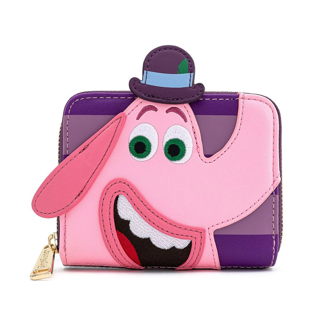 Loungefly Disney Pixar Inside Out Bing Bong Cosplay Zip Around Wallet