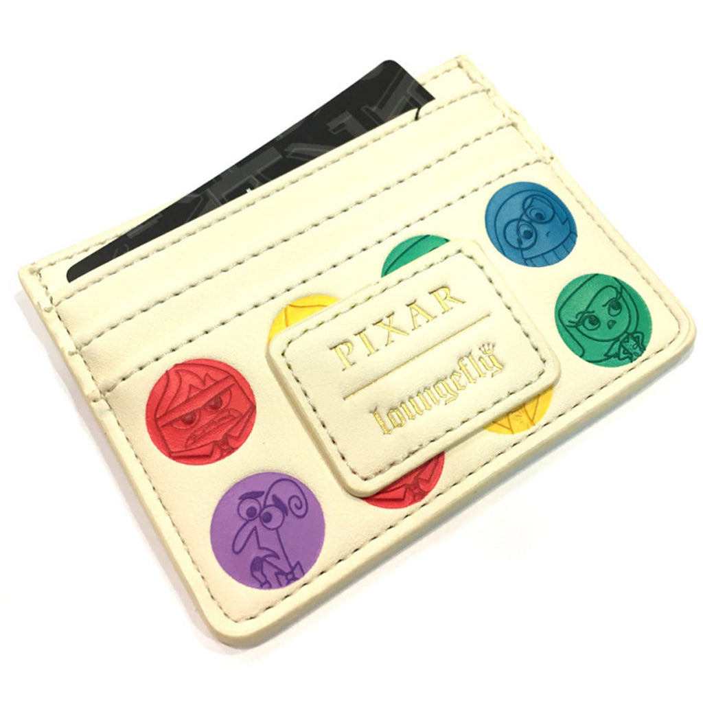 Loungefly Disney Pixar Inside Out Mixed Feelings Cardholder ID Wallet