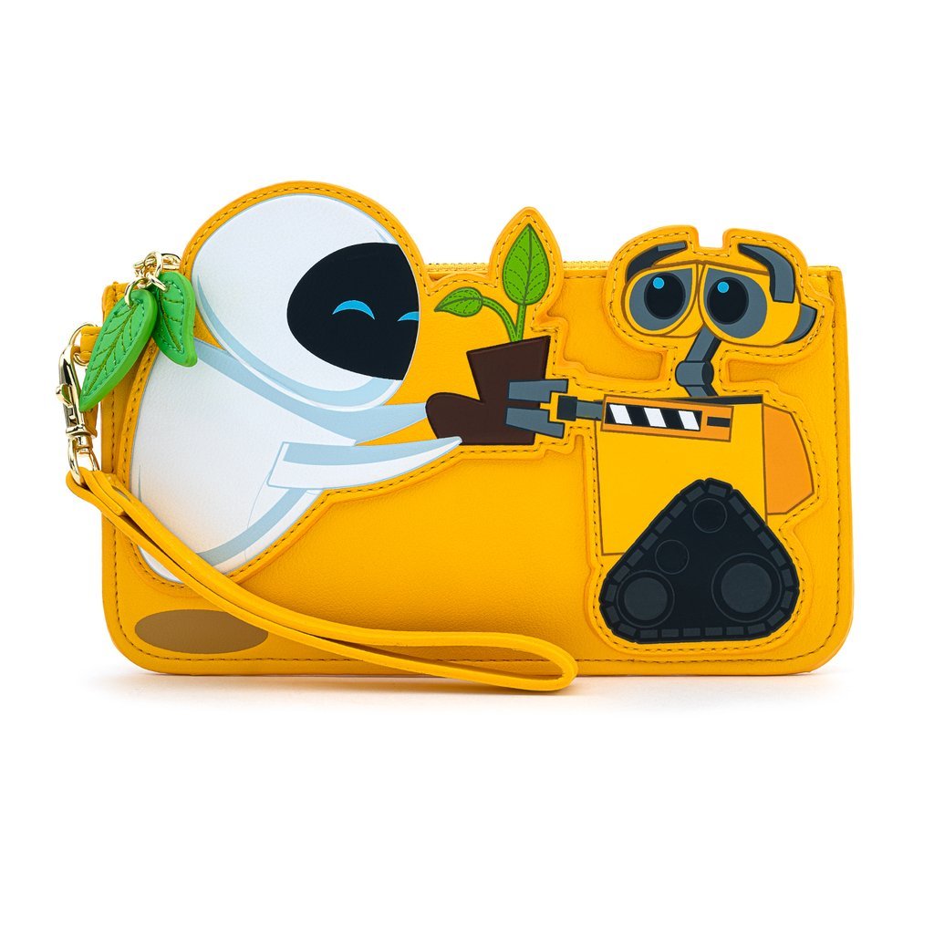 Loungefly Disney Pixar Wall-E Plant Boot Wallet