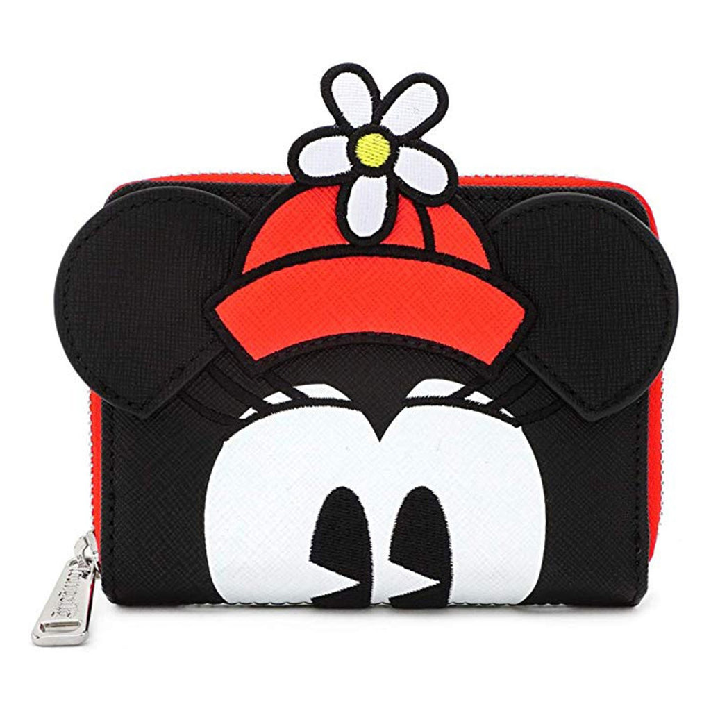 Loungefly Disney Positively Minnie Polka Dot Zip Around Wallet