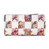 Loungefly Disney Princess Rose Checkers Wallet - Radar Toys