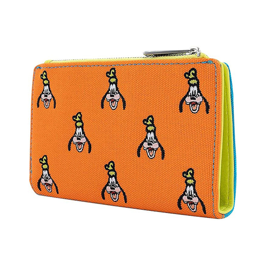 Loungefly Disney Sensational 6 Goofy Canvas Wallet