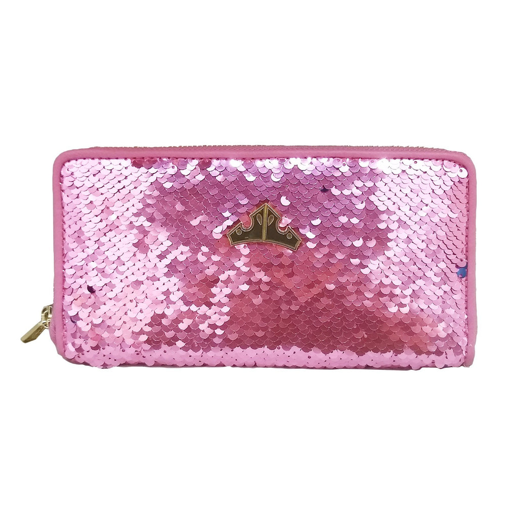 Loungefly Disney Sleeping Beauty Sequined Zip Around Wallet