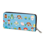 Loungefly Disney Toy Story 4 Chibi All Over Print Zip Around Wallet - Radar Toys