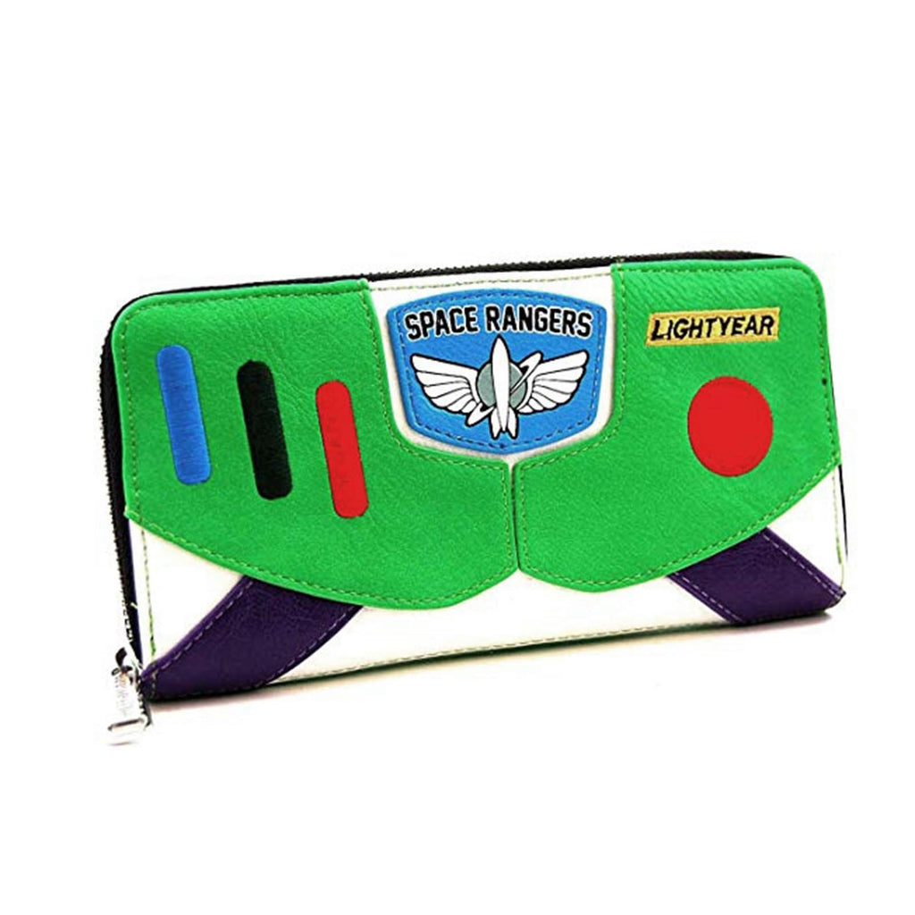 Loungefly Disney Toy Story Buzz Lightyear Zip Around Wallet