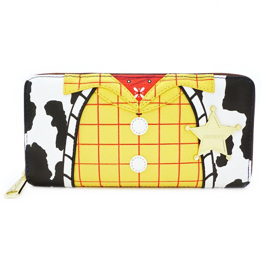 Loungefly Disney Toy Story Woody Zip Around Wallet