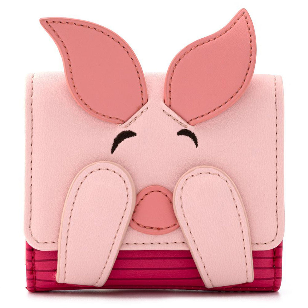 Loungefly Disney Winnie The Pooh Piglet Flap Wallet