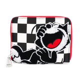 Loungefly Felix Checkered Zip Around Wallet - Radar Toys