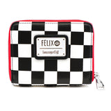 Loungefly Felix Checkered Zip Around Wallet - Radar Toys