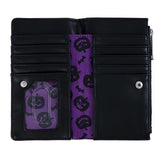 Loungefly Halloween Pumpkin Flap Wallet - Radar Toys